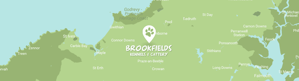 Brookfield Kennels Map